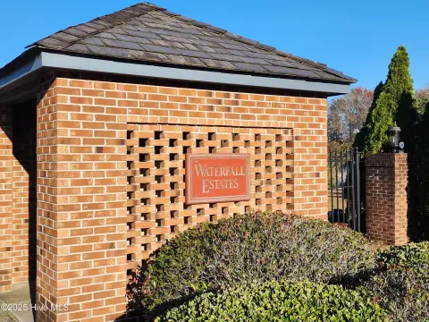 Corner Lot in Gated Community