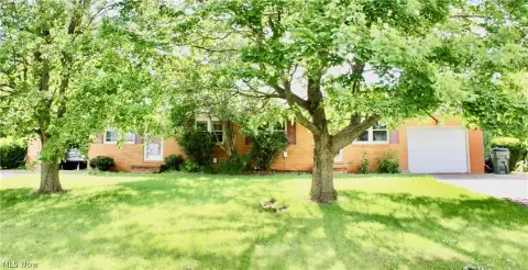 Brick Ranch Duplex with Attached Garages