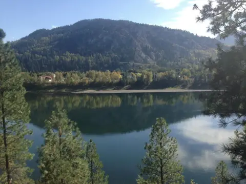 Waterfront Land with Columbia River Access