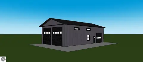 Recreation Land with Pole Building