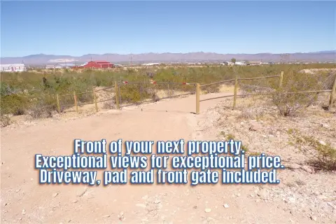 Golden Valley Land with Views