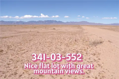 Kingman Land with Mountain Views