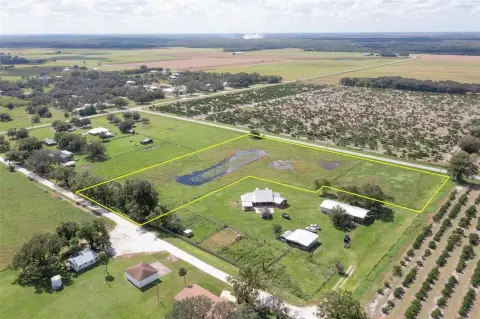 Cleared Land in Venus, Florida