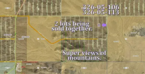 Dolan Springs Land with Views