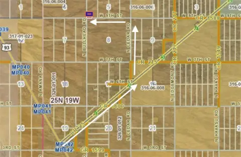 Dolan Springs Buildable Land