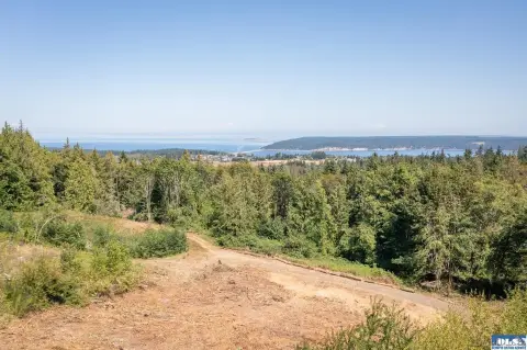 Sequim Acreage with Utilities Ready