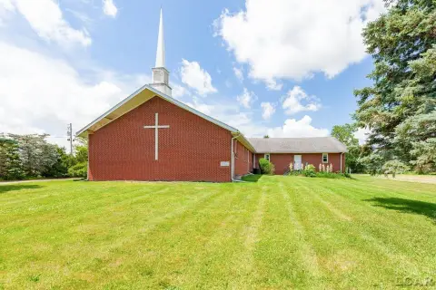 Brick Church with Multipurpose Rooms