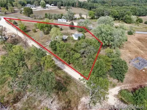 Residential Lot with Existing Foundation