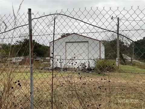 Commercial Land with Metal Building