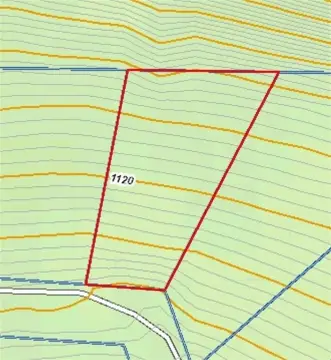 Wooded Lot Near Bike Trail