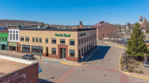 Mixed-Use Building with Parking