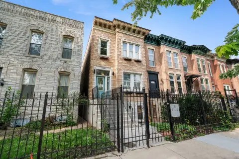 Updated Three-Flat Triplex