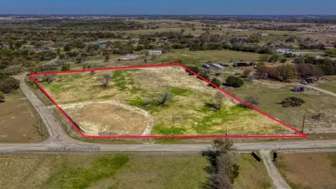 Residential Land in Weatherford, Texas