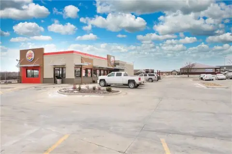 Drive-Through Restaurant with Two Lanes