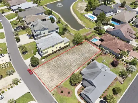 Waterfront Homesite in Gated Community
