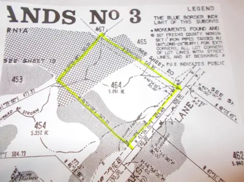 Land in Yokuts Valley, CA