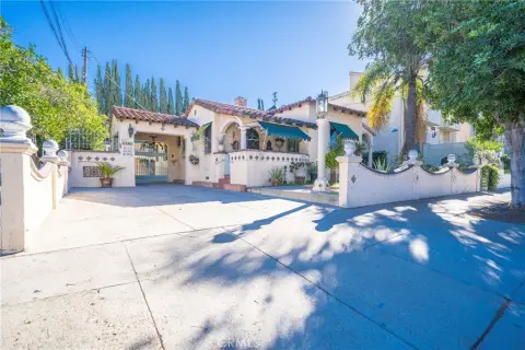 Spanish-Style Triplex in North Hollywood