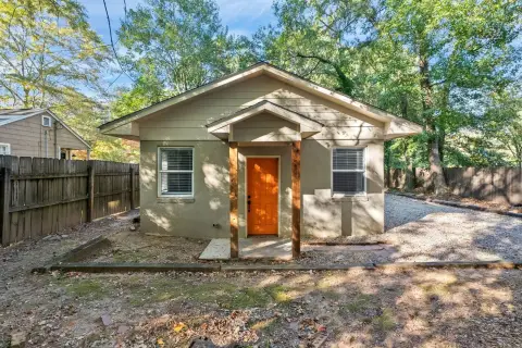 Rebuilt Duplex with Detached Outbuilding