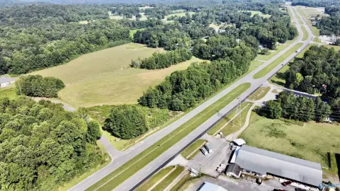 Commercial Land with Highway Frontage