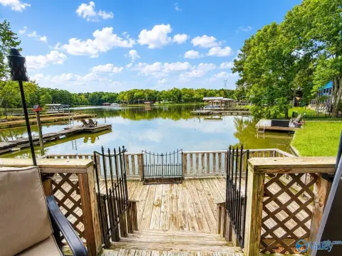 Waterfront Land with Camper