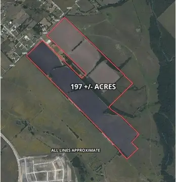 197+ Acres in Forney, TX