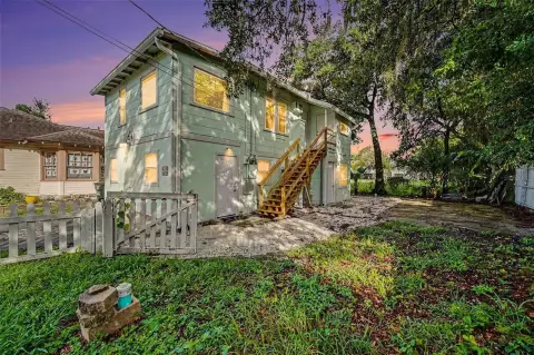 Duplex with Two Residences