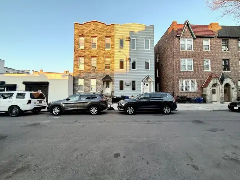 Three-Family Residential Income Building