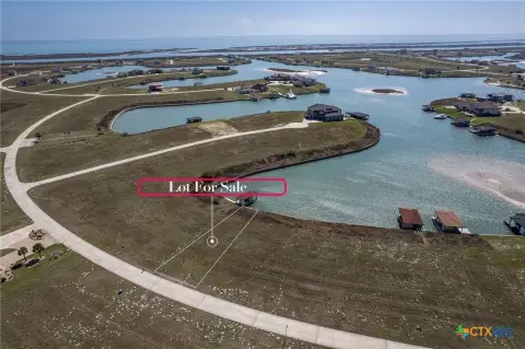 Waterfront Homesite in Port O'Connor