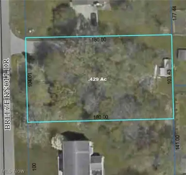 Building Lot in Established Subdivision