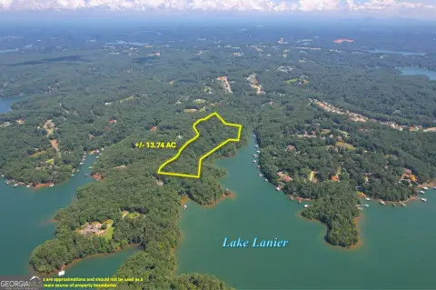 Lake Lanier Estate Homesite Opportunity