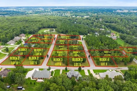 Residential Lots in Woodridge Subdivision