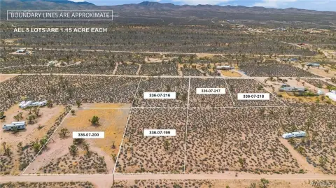 Meadview Buildable Land For Sale