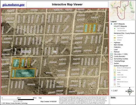 Kingman Land Bulk Sale