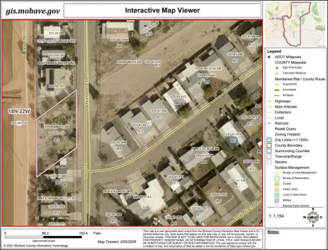 Mohave Valley Land For Sale