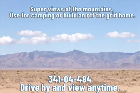 Kingman, AZ Off-Grid Land