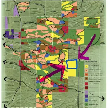 160 Acres in Bullhead City