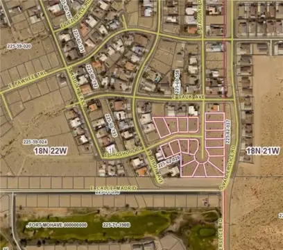 Fort Mohave Subdivision Land