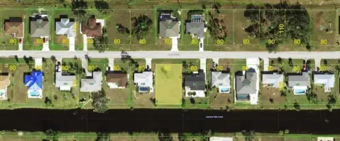 Cleared Waterfront Lot in Rotonda