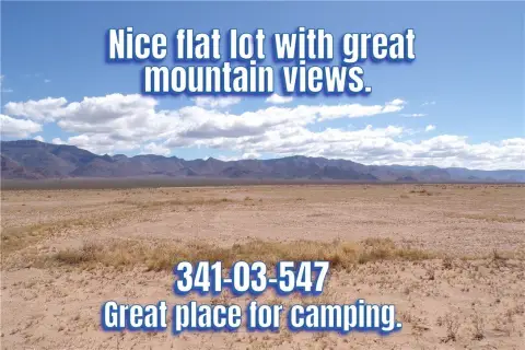 Kingman Land with Mountain Views