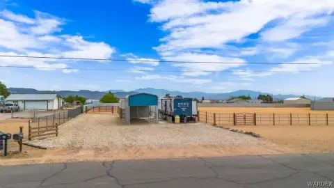Golden Valley Land with Travel Trailer
