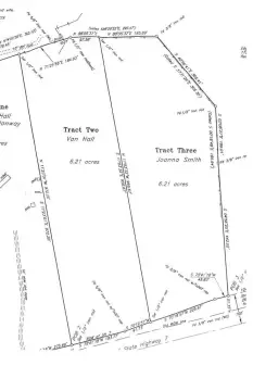 Wooded Homesite on Highway 7