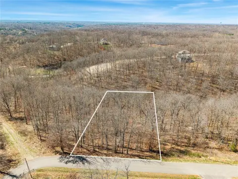 Wooded Lot in Bella Vista