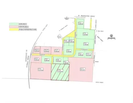 Fayetteville Mixed-Use Trailfront Property