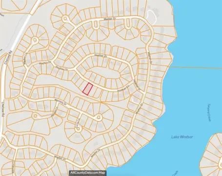 Wooded Lot in Bella Vista