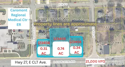 Mount Holly Land For Sale