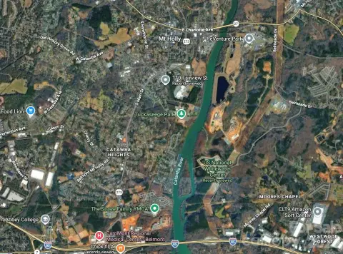 Vacant Lot Near Downtown