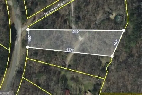 Ellijay Land with Creek Access
