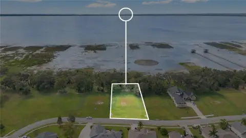 Lakefront Lot in St. Cloud