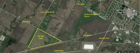 Prime Land in Gardner, Kansas