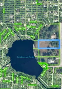 Residential Lot in Orange Blossom